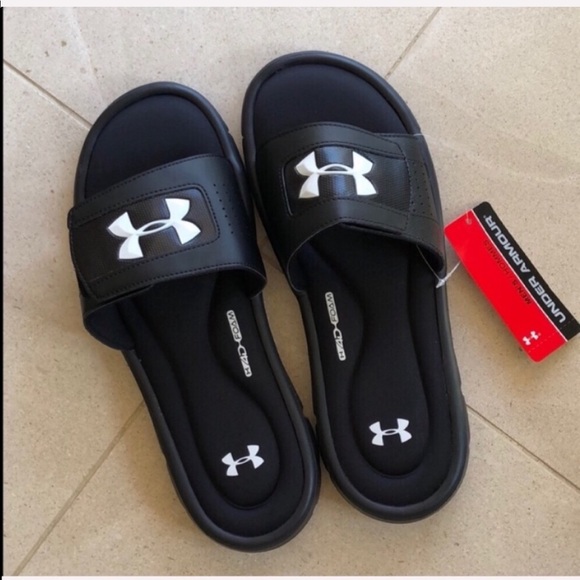 Under Armour Other - Under Armour Men’s Slide Sandals, size 10